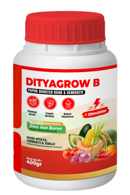 Dityagrow botol bulat B