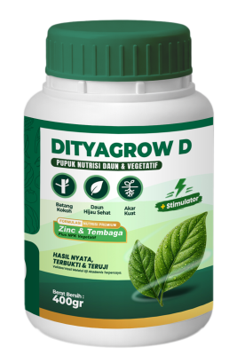 Dityagrow botol bulat D